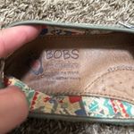 Skechers Bobs World Foot Prints Women's Size 8 Shoes Camo Sequined Slip On Flats Green Photo 4