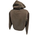 Caterpillar  Brand Women’s Medium Brown Hoodie Photo 2