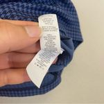 Aerie OFFLINE By Royal Navy Mini Houndstooth V-Neck Longline Sports Bra Size S Photo 5