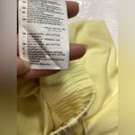 Adidas Light Yellow Joggers with White Stripes size 2X Photo 8