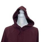 Athleta Steady State Crop Sweatshirt Hoodie Cropped Antique Burgundy Women’s XXS Photo 1