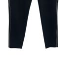 Boden Windsor Pants Trousers Ankle Embroidered Cotton Wool Blend Black Size US 8 Photo 5