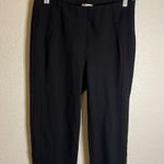 Ecru Castro Black Pull On Ponte Pant Size XS, Style 1640PR Photo 8