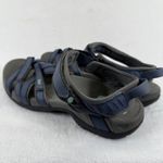 Teva Womens Hiking Sandals Blue Strappy Athletic Outdoor Shoes Size 10 Photo 8