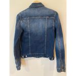 Just USA  Long Sleeve Cotton Loula Denim Jacket Medium Wash Blue Women's Small Photo 2