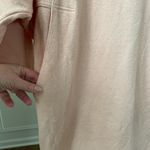 Anthropologie  Holding Horses Cocoon Sweatshirt Dress Peach Pockets S Photo 4