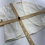 Soft Surroundings  Jacket Womens Large White Cream Ultimate Denim‎ Bolero Cropped Photo 8