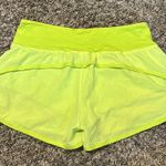 Zyia Active Neon Yellow Green Shorts Medium Photo 1