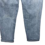 Apt. 9  SZ 4 Capris Jeans Rhinestones Cuffed Mid-Rise Stretch Smoothing Light Wash Photo 5