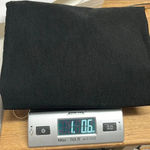 Black traditional dress Muxxn large black dress front pockets side zip front tie Photo 9