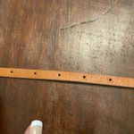 Vegan Leather Skinny Coastal Cowgirl Rodeo Minimalist Preppy Western … Brown Size 12 Photo 2