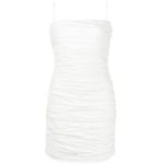 Cinq à Sept Cinq A Sept Vance‎ Ruched Mini Dress Size 2 Photo 4