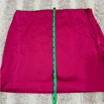 Aritzia Sunday Best satin mini skirt micro a Photo 9