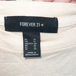 Forever 21 + Tan Cross Heart Wings Graphic New T-Shirt Photo 3