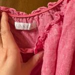 Lake Pajamas Lake Milly Midi Dress in Pink Photo 2