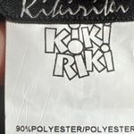 Kikiriki Jeweled Choker Bodycon Sheer Sleeve Mini Dress Black Size Small NWT Photo 2