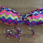 Old Navy  Geometric Colorful Bikini Top Photo 0