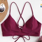 Zaful Swim Top Photo 0