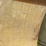 Toffel Swedish Hasbeens Zip It Emy Clog Boots in grey suede 37 Gray Size 7 Photo 9