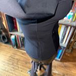 Zyia  Active black fitted Flight M Athleisure workout jacket Photo 6