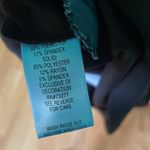 Simply Vera Vera Wang Floral Flower Black Dress Size XL Photo 7