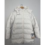 The North Face Women's Hydrenalite Down Parka White Dune Winter Jacket Size XL Photo 1