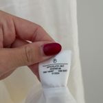 FAVORITE DAUGHTER White Strapless Linen Dress 2 Photo 12