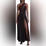 Harbison Moonbeam Cutout Jersey Maxi Dress XXL Photo 1