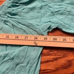 Bella Moda Coverup Blue 3/4 Sleeve Beach Women's Size L Boho Peasant Size L Photo 6