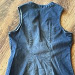 Guess Denim Blue Jean Button Down Dress Size Medium Photo 7