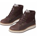 Toms new Tom’s ☀︎︎ Mesa Waterproof Leather Bootie Hiking Boot ☀︎︎ Penny Brown ☀︎ 6.5M Photo 0