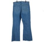 Loft High Rise Slim Flare Jeans Women's Size 32 Photo 5