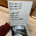 Deluc Cancela Poplin Sleeveless Shirt Dress Black Cotton Dress Size XS Photo 10