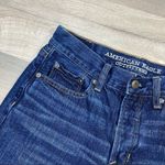 American Eagle  Outfitters Vintage Hi-Rise Crop Button Fly Jeans Dark Blue 2 Photo 5