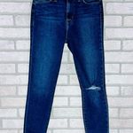 Hudson Jeans Hudson Blair High Rise Super Skinny Distressed Jeans in Queens Wash Size 26 Photo 2