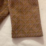 Vintage 70s womens medium large dress jacket and belt brown orange burnt cute ho Photo 8