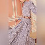 Ulla Johnson Marlie Skirt Lavender Purple Pleated Knit Maxi Skirt Size Small Photo 15