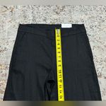 Chico's CHICO’s linen black wide leg pull-on stretch linen blend pants size 8 NWT Photo 4