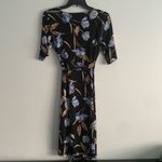 Motherhood Maternity Floral Wrap Dress Photo 1