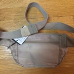 NEW The Foldie Beige Neutral Travel Vacation Preppy Belt Bag Crossbody Tan Photo 2