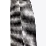 ZARA  Plaid Slit Mini Skirt Photo 4