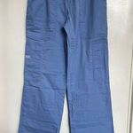 Cherokee Workwear Blue Scrub Pants Woman’s Size XS Photo 0
