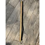 Guess Leather Belt Rhinestone Bling Y2K 90s 80s Studded Buckle Western Black Photo 11