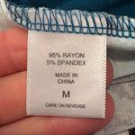 NY & Co Sleeveless Maxi Dress Blue Flowy Boho Western Aztec Coastal Cowgirl Sz M Size M Photo 7