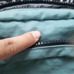 Baggu  Teal with OG Strap White Lettering Streetwear Retro Y2K Trendy Fanny Pack Photo 7