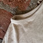 Lacoste  women's size XL 46 tan beige tank top sleeveless shirt Photo 4