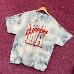 NBA LA Clippers Tie Dye Streetwear Tshirt size XL Photo 2