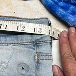 Aeropostale 🔥 5/20🔥 Aero Low rise midi distressed denim  shorts Sz 4 Photo 4