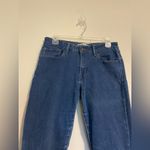 Levi's EUC Levi’s Mid Rise Skinny Dark Wash Jeans size 10 Photo 1