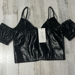 Wildcat Sexy Pleather Corset Size Small. NWT Black Photo 4